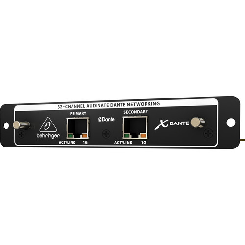Behringer X-Dante 32-Channel Expansion Card For X32 XDANTE-V1