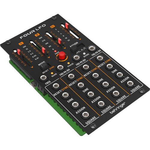 Behringer Four LFO 4-Channel LFO Eurorack Module