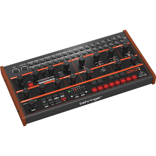 Behringer GRIND Hybrid Semi-Modular Synthesizer