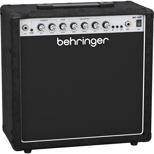 Behringer HA-40R Combo 10" 40W Guitar Amplifier