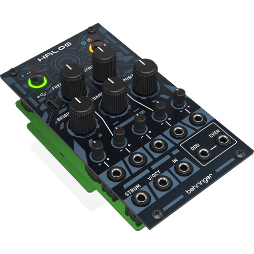 Behringer HALOS Physical Modeling Synthesizer Module for Eurorack (14 HP)