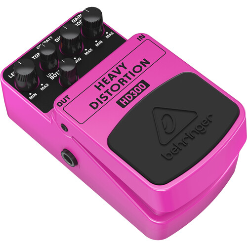 Behringer HD300 Heavy Metal Distortion Pedal