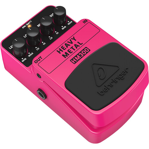 Behringer HM300 Heavy Metal Distortion Effects Pedal