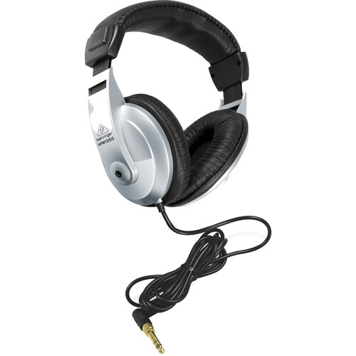 Behringer HPM1000 Multipurpose Closed-Back Headphones (Silver)