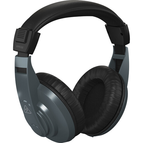 Behringer HPM1100 Multipurpose Closed-Back Headphones (Gray)