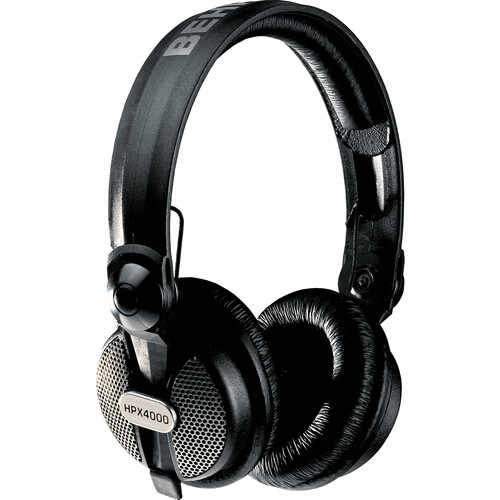 Behringer HPX4000 Closed-Back DJ Headphones 0402-AAB86-000 B&H