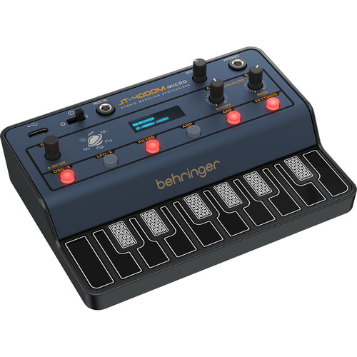Behringer JT-4000M MICRO Hybrid Modeling Synthesizer
