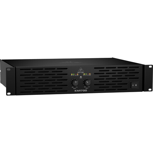 Behringer KM1700 1700W Stereo Power Amplifier with ATR Technology