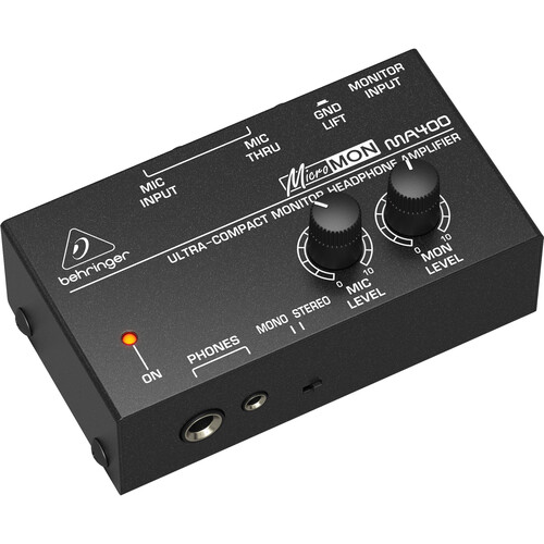 Behringer MICROMON MA400 Ultra-Compact Monitor Headphone Amplifier