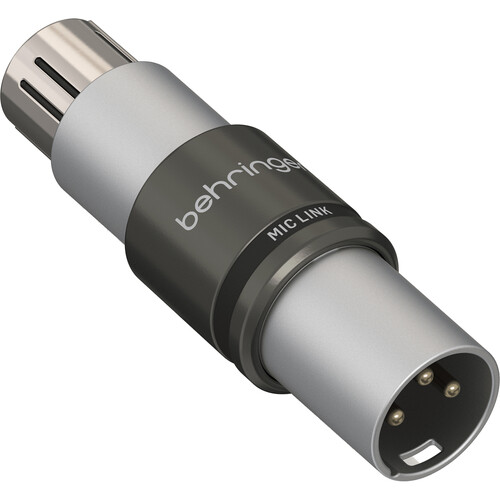 Behringer MIC LINK Compact Dynamic Microphone Booster with Preamp
