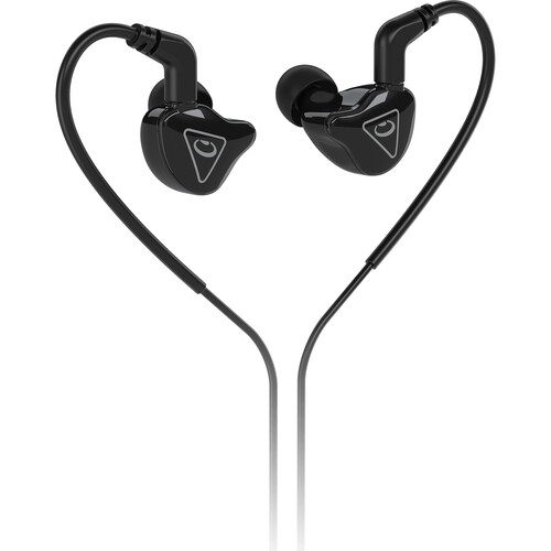 Behringer MO240 Studio Monitoring Earphones with Dual Hybrid Drivers
