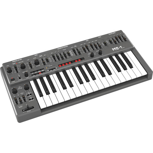 Behringer MS-1 MK II Analog Synthesizer with Live 0722-ACM86-US1