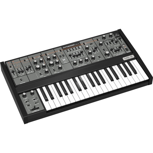Behringer MS-5 Two-Voice Monophonic Analog Synthesizer