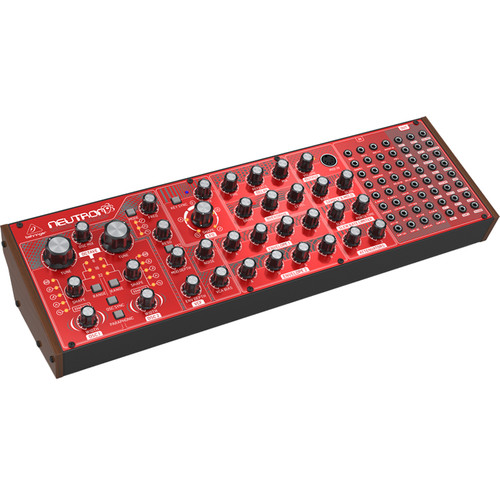 Behringer Neutron Paraphonic Analog and Semi-Modular Synthesizer - Eurorack Compatible