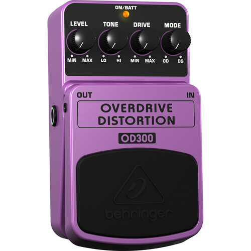 Behringer OD300 Overdrive/Distortion Effect Pedal