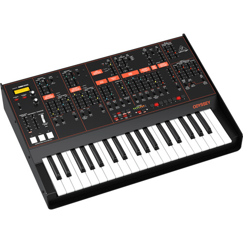 Behringer ODYSSEY Analog Synthesizer with Sequencer and FX