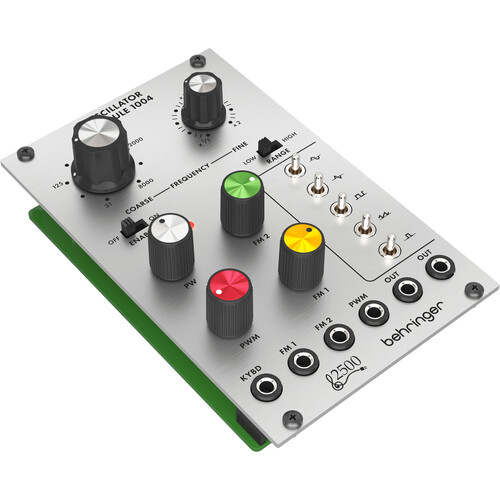 鍵盤楽器 Behringer OSCILLATOR MODULE 1004 Behringer Oscillator Module 1004 Dual-Core VCO 0720-ABS86-001
