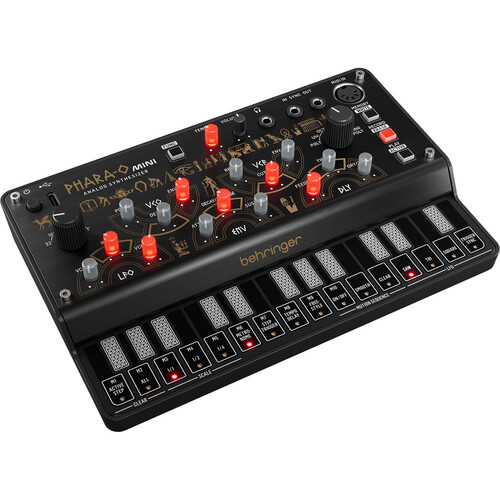 Behringer PHARA-O MINI Portable 3-Voice Hybrid Synthesizer