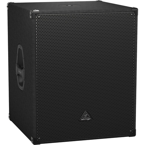 Behringer PK15S Active 1000W 15" Subwoofer with Built-In Stereo Crossover