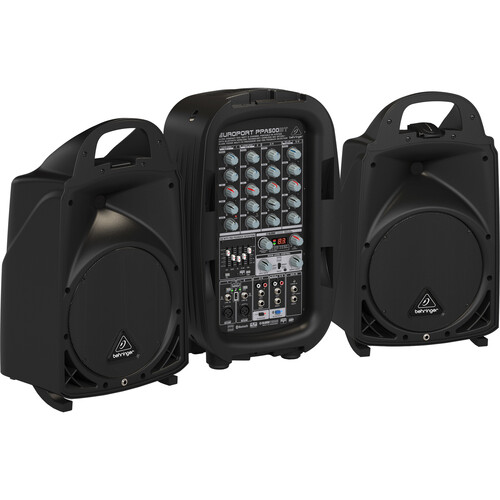 Behringer Europort PPA500BT 500W PA System 0313-AFD86-US1 B&H