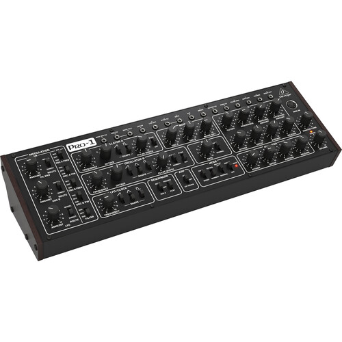 Behringer PRO-1 Desktop Analog Synthesizer 0718-AAK86-US1 B&H