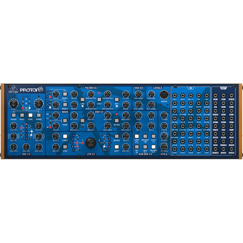 Behringer PROTON Paraphonic Semi-Modular Analog Synthesizer