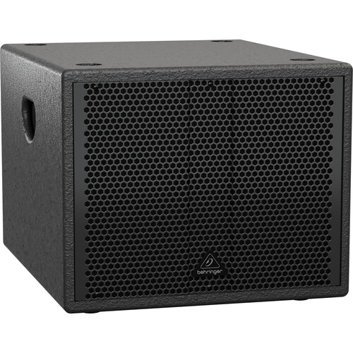 Behringer SAT 1008 SUBA Active 600W 8" Subwoofer with Built-In Stereo Crossover