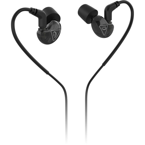 Behringer SD251-BT Studio Monitoring Earphones with Bluetooth (Black)