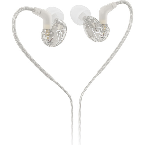 Behringer SD251 Studio Monitoring Earphones (Clear)