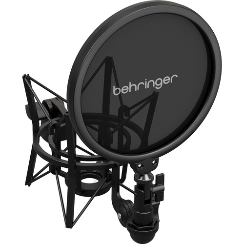 Behringer SMP1000 Heavy-Duty Shockmount with Detachable Pop Filter