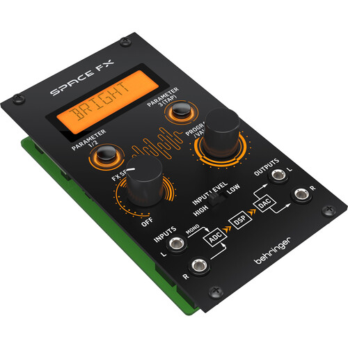 Behringer SPACE FX 24-Bit Stereo Multi-Effect Eurorack Module (14 HP)