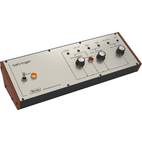 Behringer SPRING REVERBERATION 646 Desktop Spring 0720-ACW86-US1