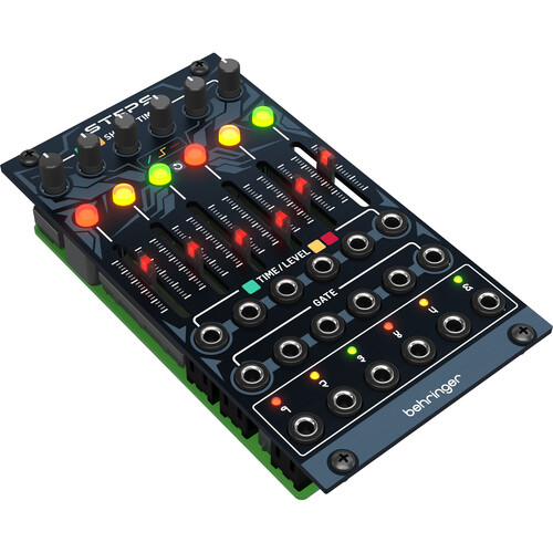 Behringer STEPS Modulation and Sequencer Module for Eurorack (14 HP)