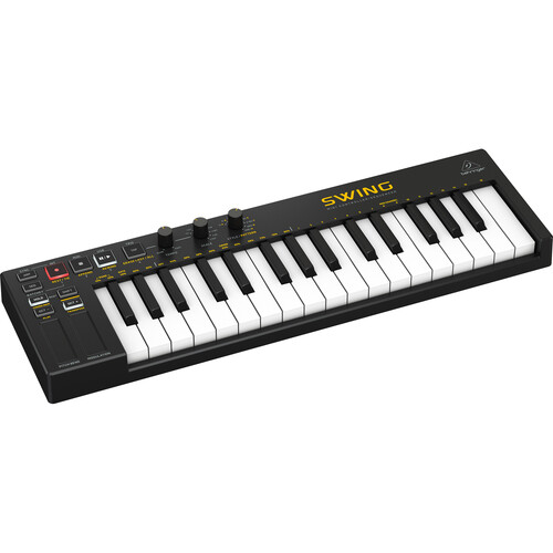 Behringer Swing 32-Key USB MIDI Controller with Sequencer and Arpeggiator