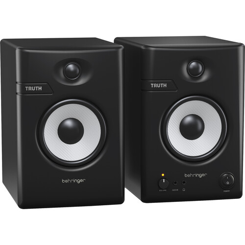 Behringer TRUTH 4.5 Powered Studio Monitors with Advanced Waveguide (Pair)