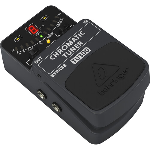 Behringer TU300 Ultimate Guitar / Bass Tuner Pedal