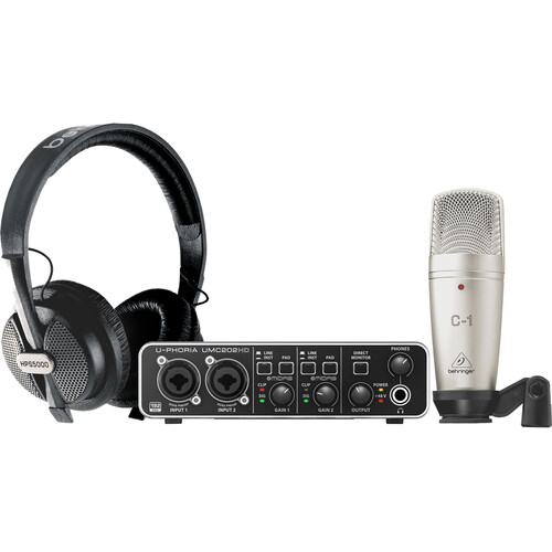 Behringer U-Phoria Studio Pro Recording/Podcasting