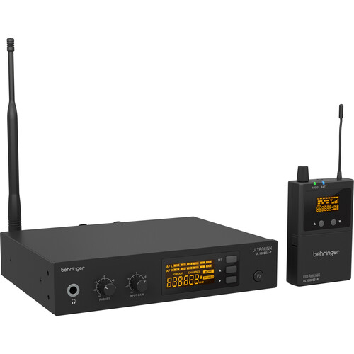 Behringer UL 1000G2 Wireless In-Ear Monitoring System (US: 584 to 608 MHz)