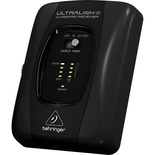 Behringer ULTRALINK ULM200RG Wireless Receiver for ULTRALINK ULM200GTR System