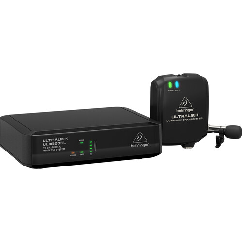 Behringer ULM300LAV Ultralink Digital Wireless Lavalier Microphone System (2.4 GHz)