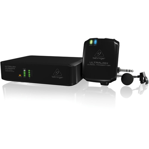 Behringer ULTRALINK ULM200LAV Lavalier Wireless System ULM200L