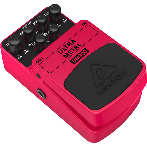 Behringer UM300 Ultra Metal Distortion Effects Pedal