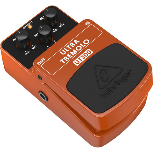 Behringer UT300 Classic Tremolo Effect Pedal for Guitar