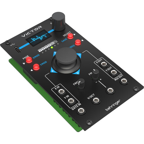 Behringer VICTOR Quad Vector Morphing Oscillator Module for Eurorack (14 HP)