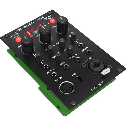 Behringer VOCODER VC16 High-Resolution 16-Band Vocoder Module for Eurorack (16 HP)