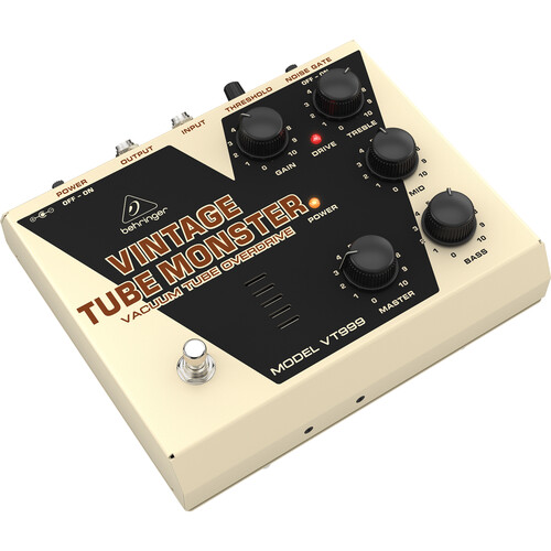 Behringer VT999 Vintage Tube Monster Overdrive 0709-ACF86-US1
