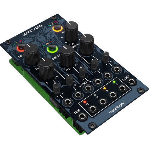 Behringer WAVES Tidal Modulator and Function Generator Module for Eurorack (14 HP)