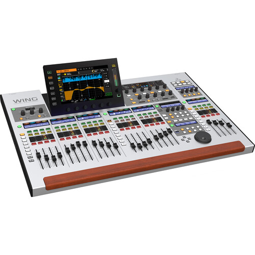 Behringer WING 48-Channel / 28-Bus Full-Stereo Digital Mixing Console (Slate Gray)