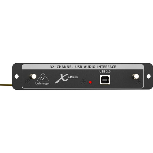 Behringer X-USB 32-Channel USB 2.0 Audio Interface Expansion Card For X32 Mixer