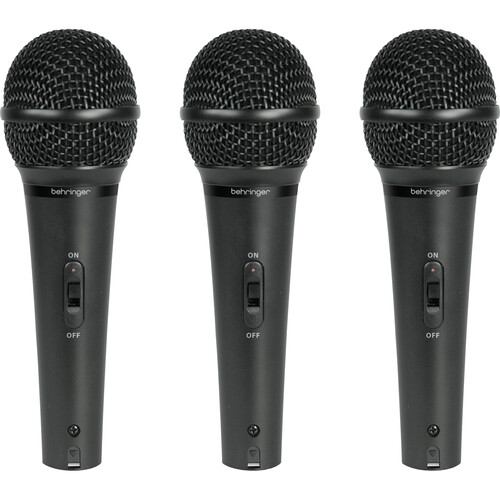 Behringer XM1800S Supercardioid Dynamic Vocal and 0502-AAB86-000